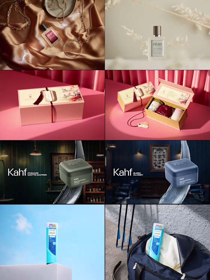 Product Photography & Editing Project