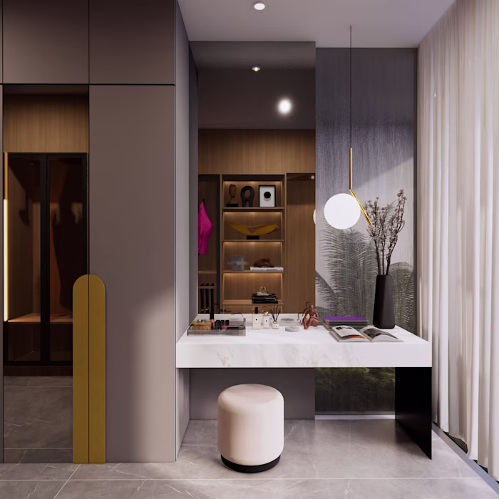 Walk In Closet 