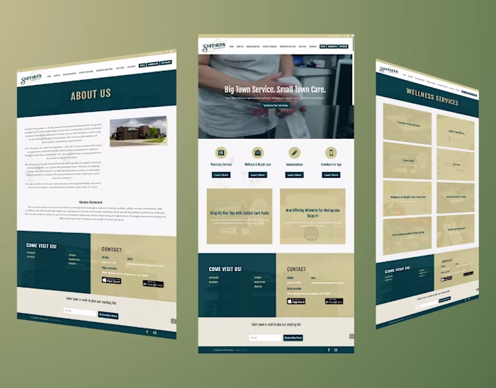 WordPress Health and Wellness Website