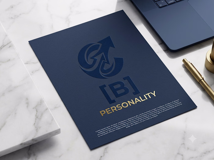 Title: [B] Personality Brand Logo