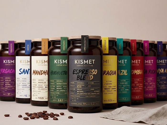 Kismet Coffee Roasters is a