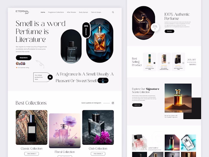 Eternal Love  Perfume Brand