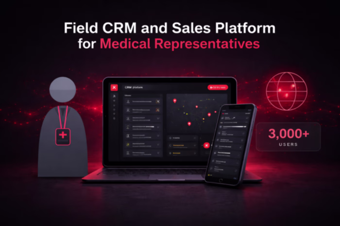 Offline-First Health Representative Platform Development