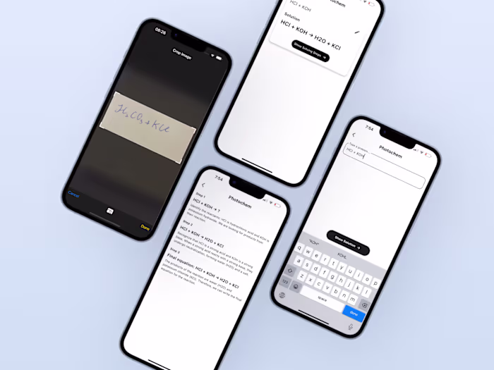 Photochem Chemistry Solver App Development