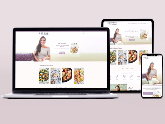 Food Blog for Influencer