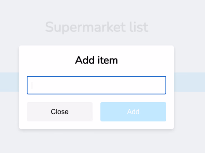 GitHub - rjoacog/supermarketlist