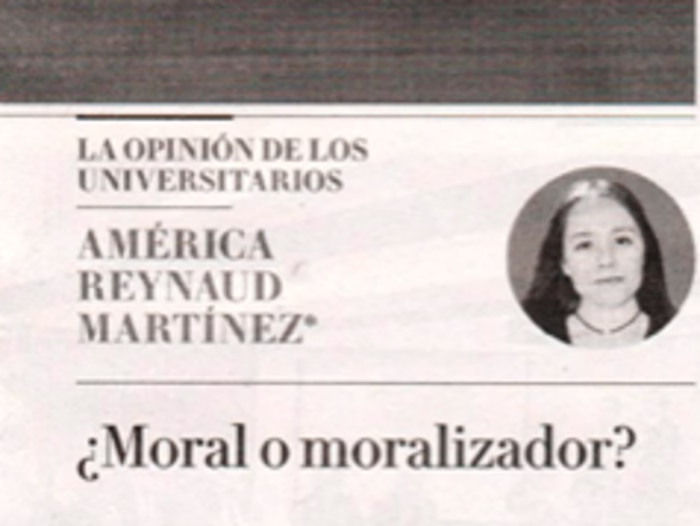 Newspaper column 