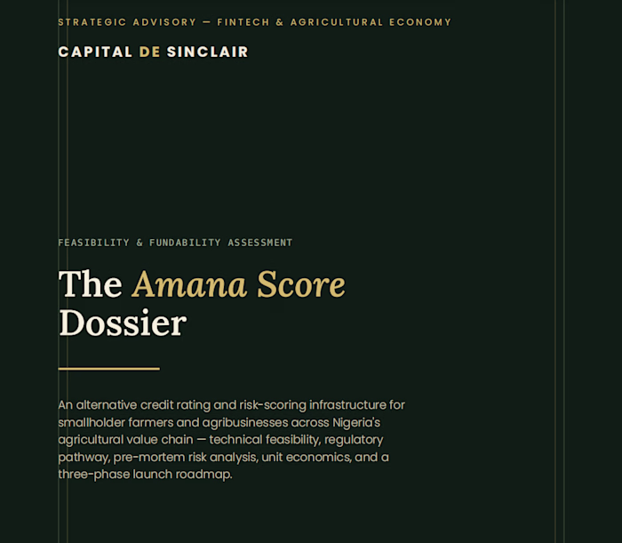The Amana Score