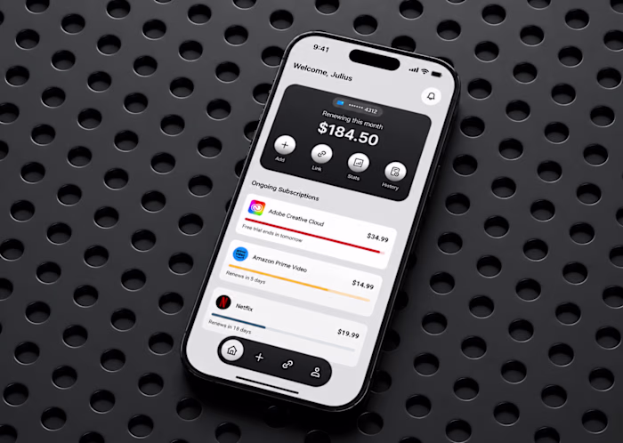 Renewd - Subscription Tracker