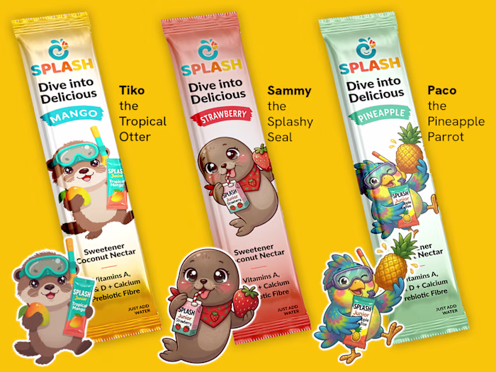 SPLASH Junior – Kids’ Drink