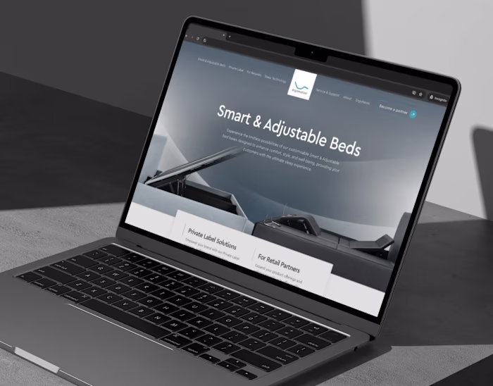 Webflow Website Migration and Redesign for Ergomotion