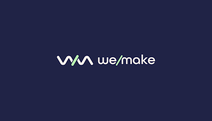 We/Make - Brand Identity Designed