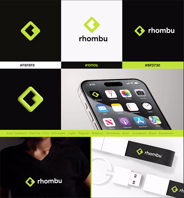 Brand Refresh for Rhombu Fintech App