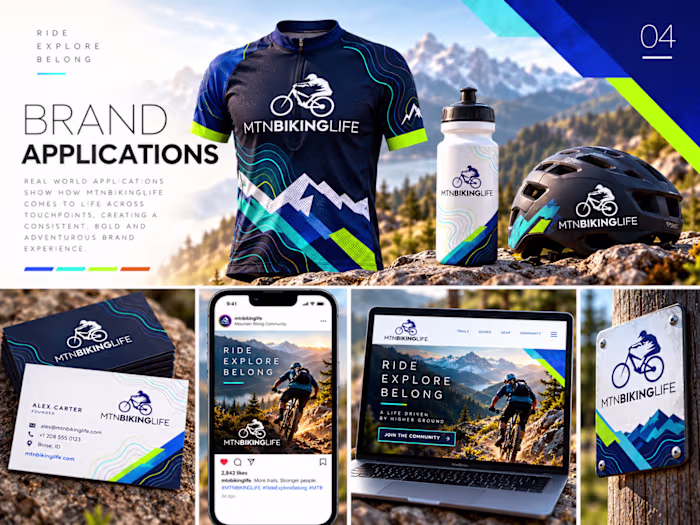 MTNBIKINGLIFE — Brand Identity Guidelines

A