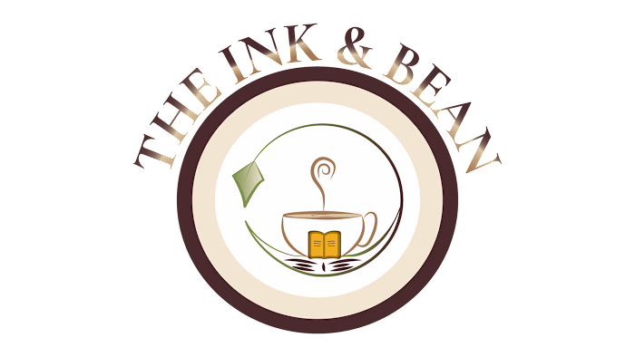 The Ink & Bean - Coffee Shop & Book Café Logo Design