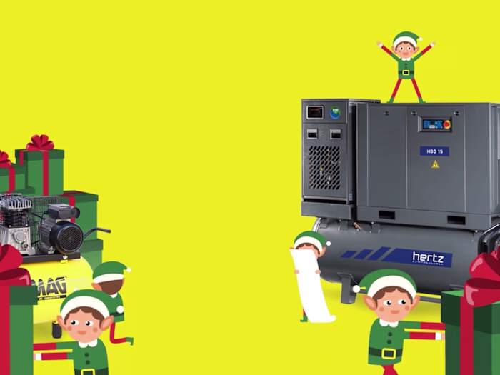 Christmas Video for Boosting Brand Awareness