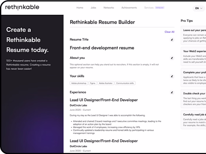 Rethinkable App