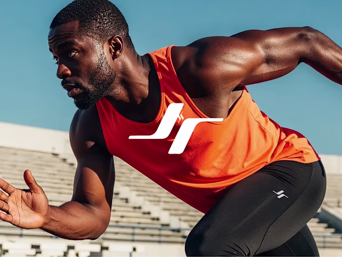 Jordan Reid - Sportswear Brand Identity
