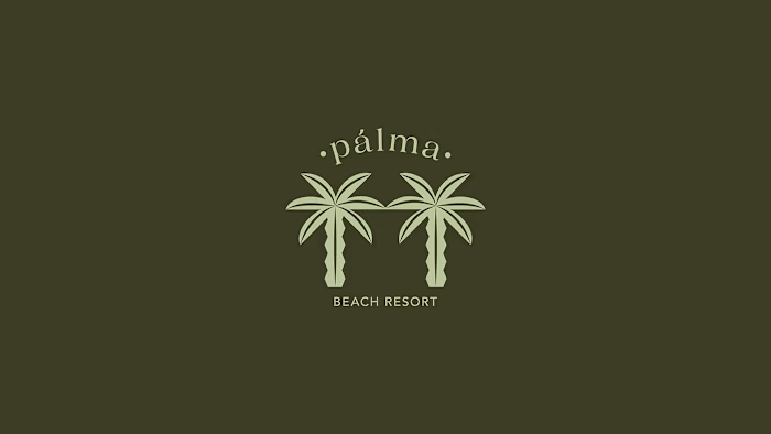 Palma Beach Resort- Resort Visual Identity Design