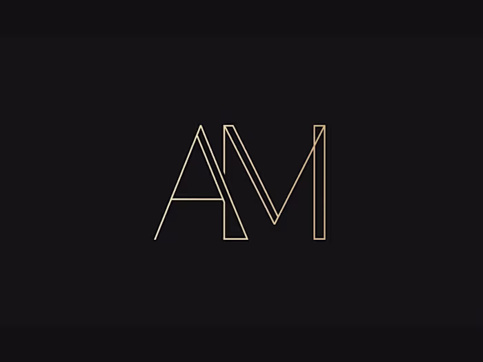 Thin Line Luxury AM - Black Background