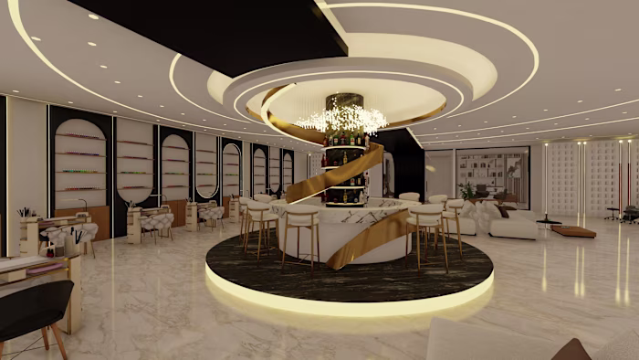 interior architecture for a 200