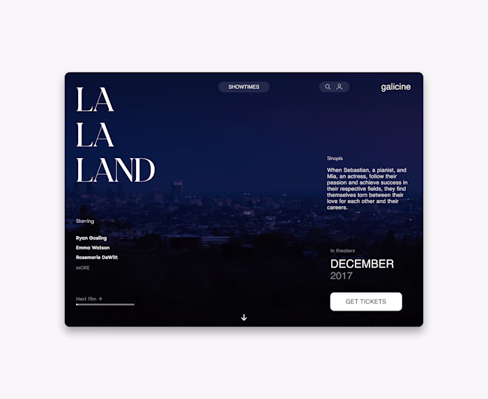 Redesign Galicine Website
