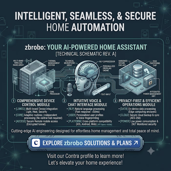 Meet ZB_Robo: The Privacy-First, AI-Powered Home Assistant �...