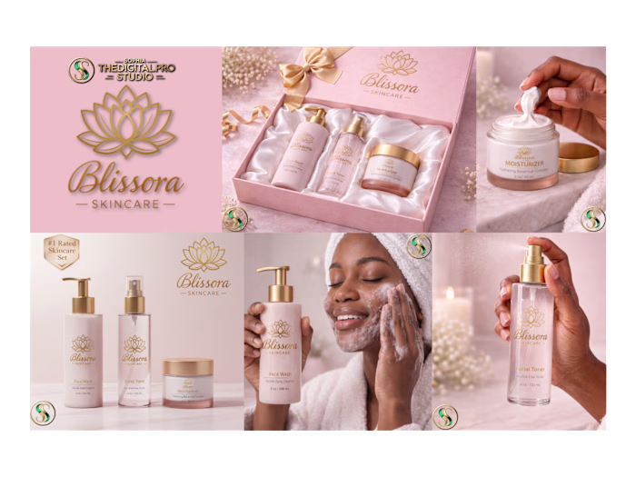 Blissora™ Skincare Luxury Beauty Brand