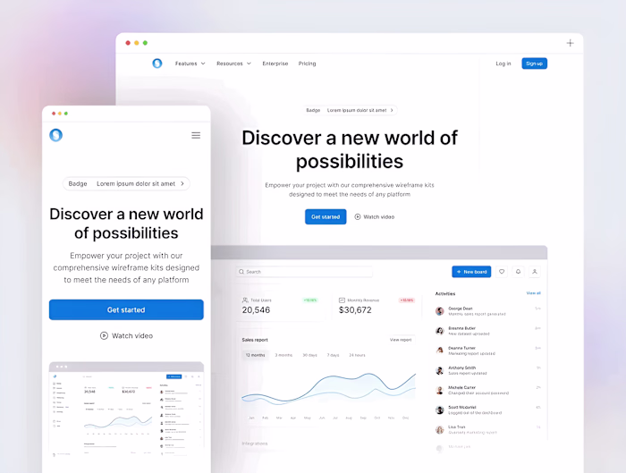 Bubble SAAS