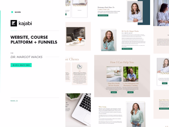 Building a Premium Brand for Dr. Margot Wacks