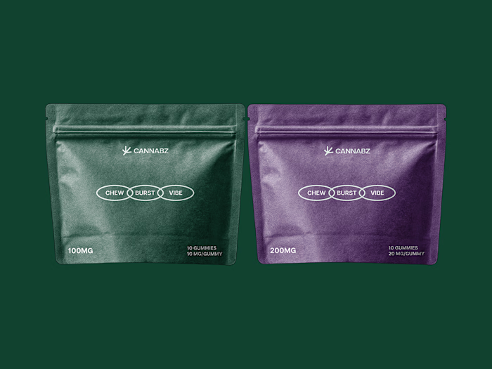 Premium Cannabis Brand Identity Design for Cannabz
