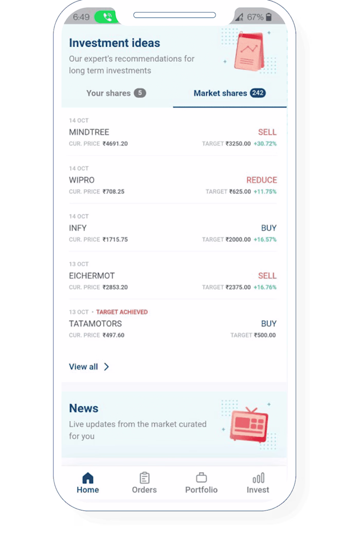 Stock Trading App