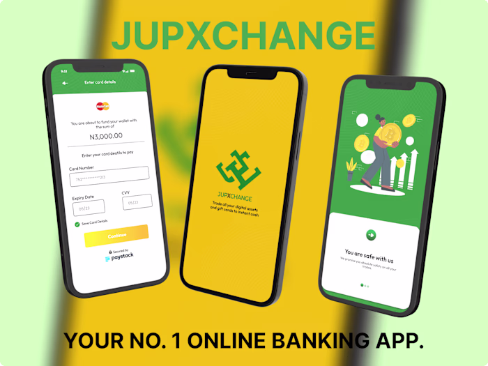 Design a mobile banking application.