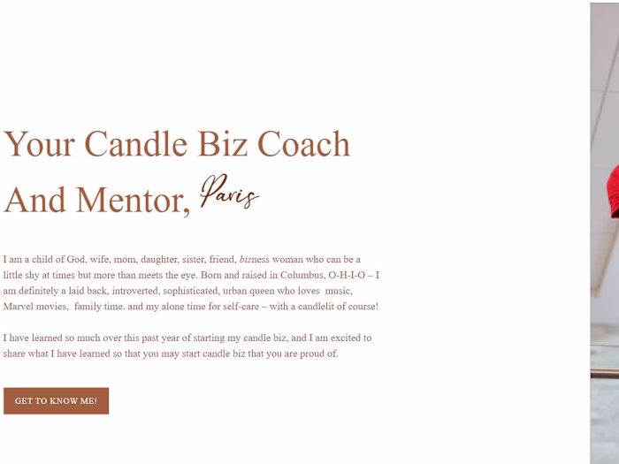 Business Entrepreneur Web-Design