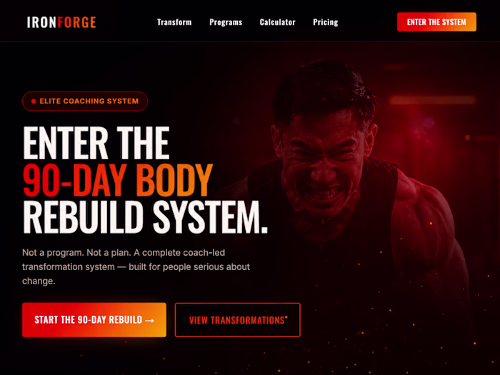🔥 Just launched APEX FORGE