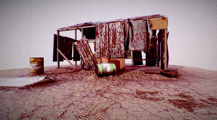 Old Workshop — 3D Environment