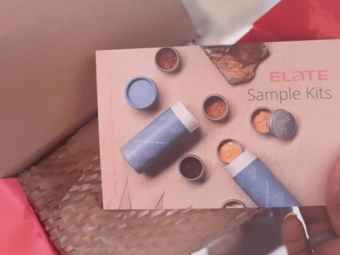 Ad Partnership W/ Elate Cosmetics
