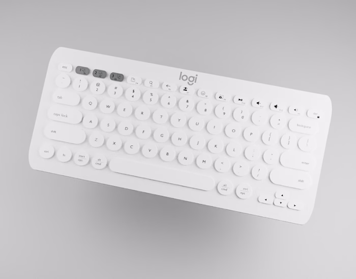 Product Animation : Logitech Pebble Keyboard