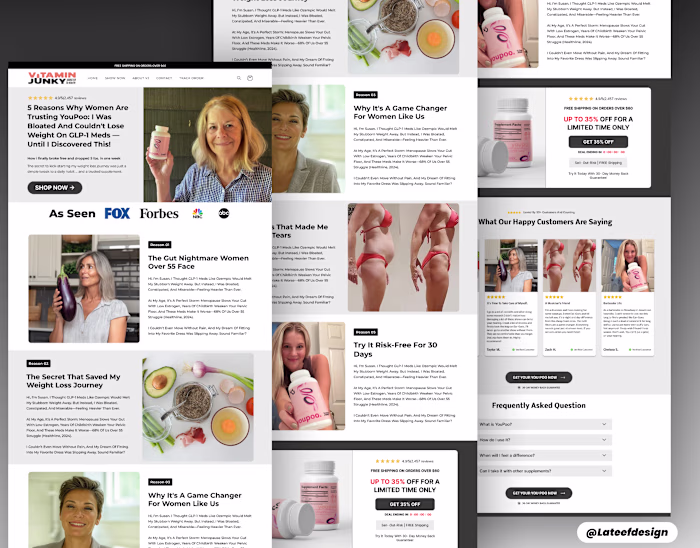 LISTICLE PAGE