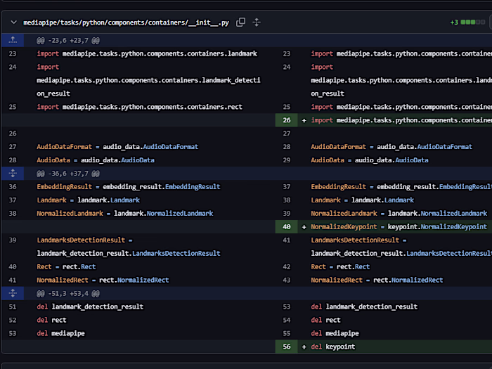 Mediapipe Python API Enhancements