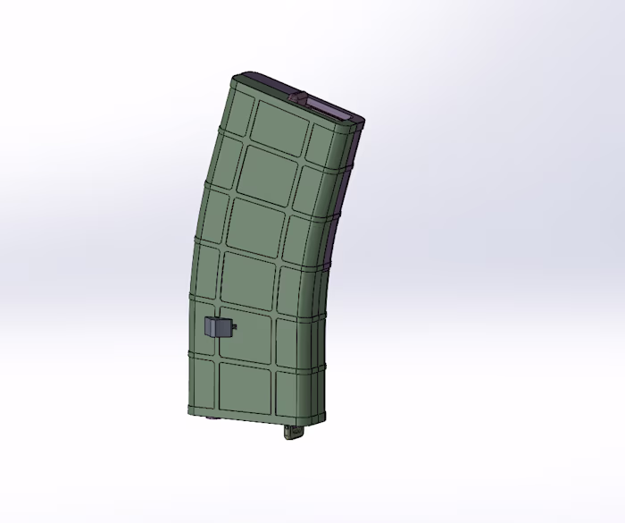 CO2-Powered | Fully Customized Design for High-Speed BB Loader