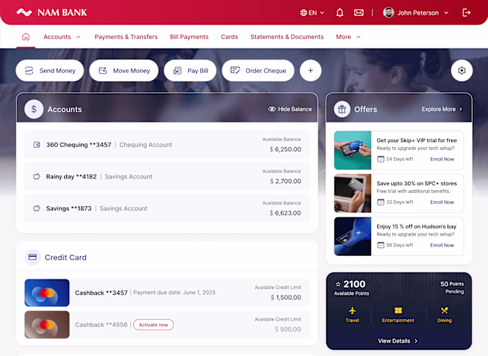 Banking Platform