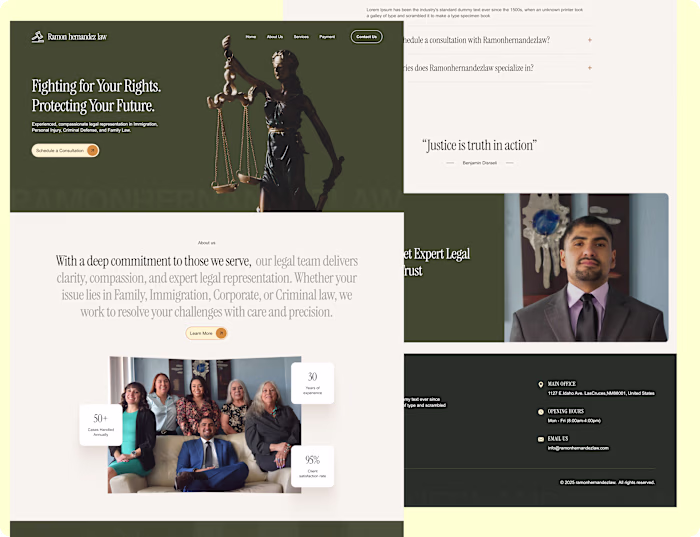 Ramon Hernandez Law – Expert Legal Advocacy