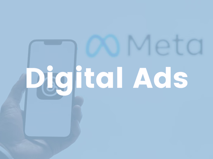 Digital Ads: Meta, Pinterest, Google