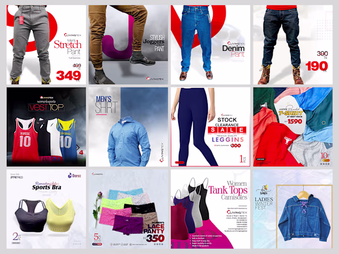 Apparel & Fashion Product Banner
