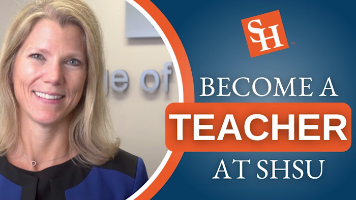 Become a Teacher at SHSU - YouTube