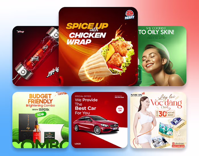 Social Media Post and Ads Design