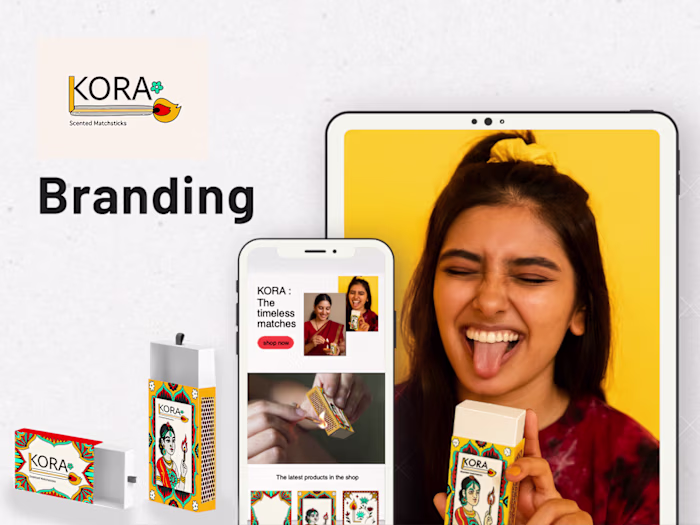 KORA : A unique Matchbox Brand