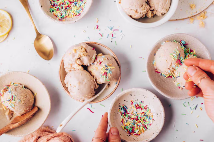 Vegan Banana Ice Cream - (Recipe Blog Post)