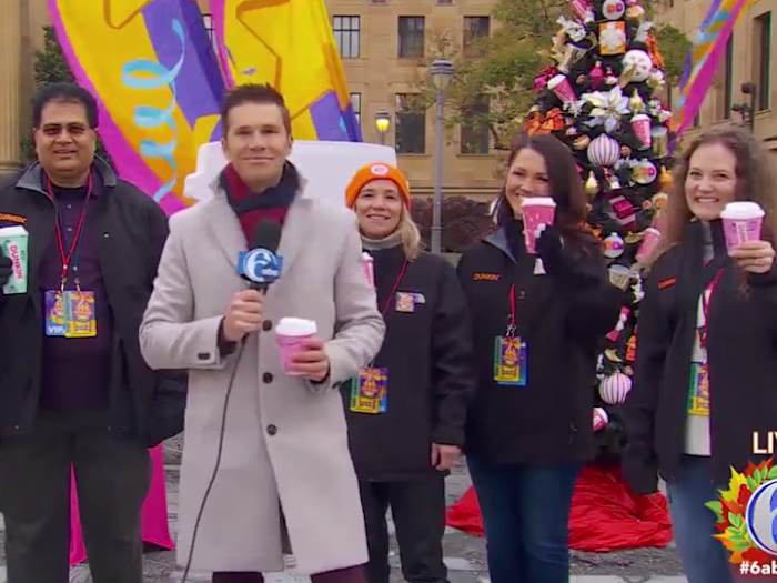 Commercial Shoots: Philadelphia Thanksgiving Day Parade